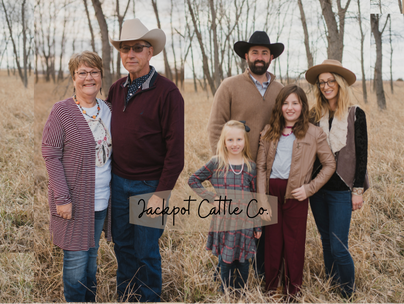 Jackpot Cattle Company: Neil & Brenda Duxbury and Clay, Laura, Harper, & Hadlee Duxbury